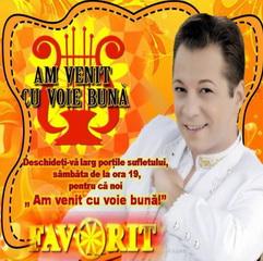 Am venit cu voie bună