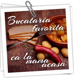 Bucataria favorita