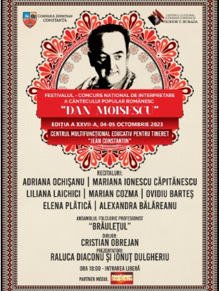 Festivalul DAN MOISESCU ed.XXVII