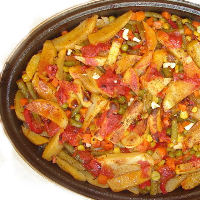 Musaca de legume