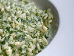 Pilaf cu urzici