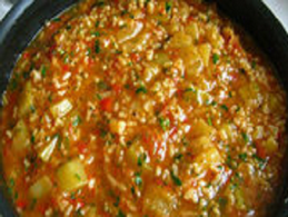 Tocana de legume cu orez