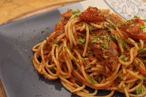 TON CU SPAGHETE