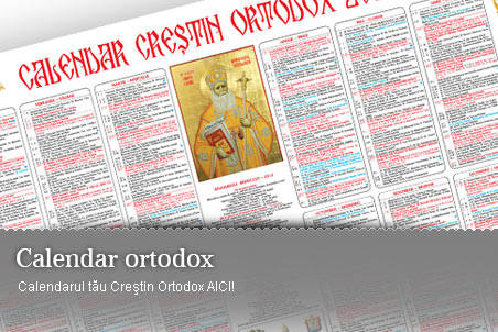 Calendarul otodox