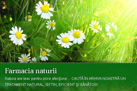 Farmacia naturii