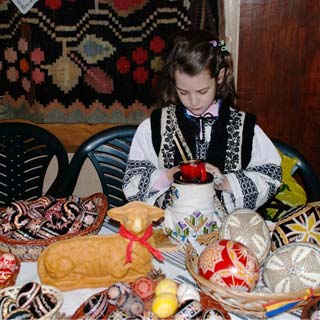 Traditii Si Obiceiuri De Paste Din Oltenia Muntenia