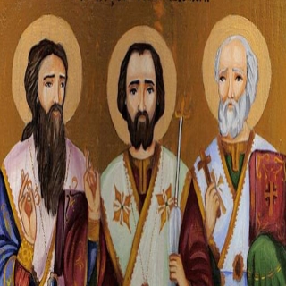 Vasile, Grigore si Ioan