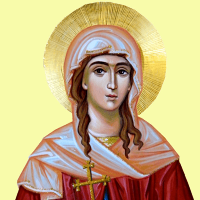 13 decembrie, pomenirea Sfintei Mucenite Lucia fecioara